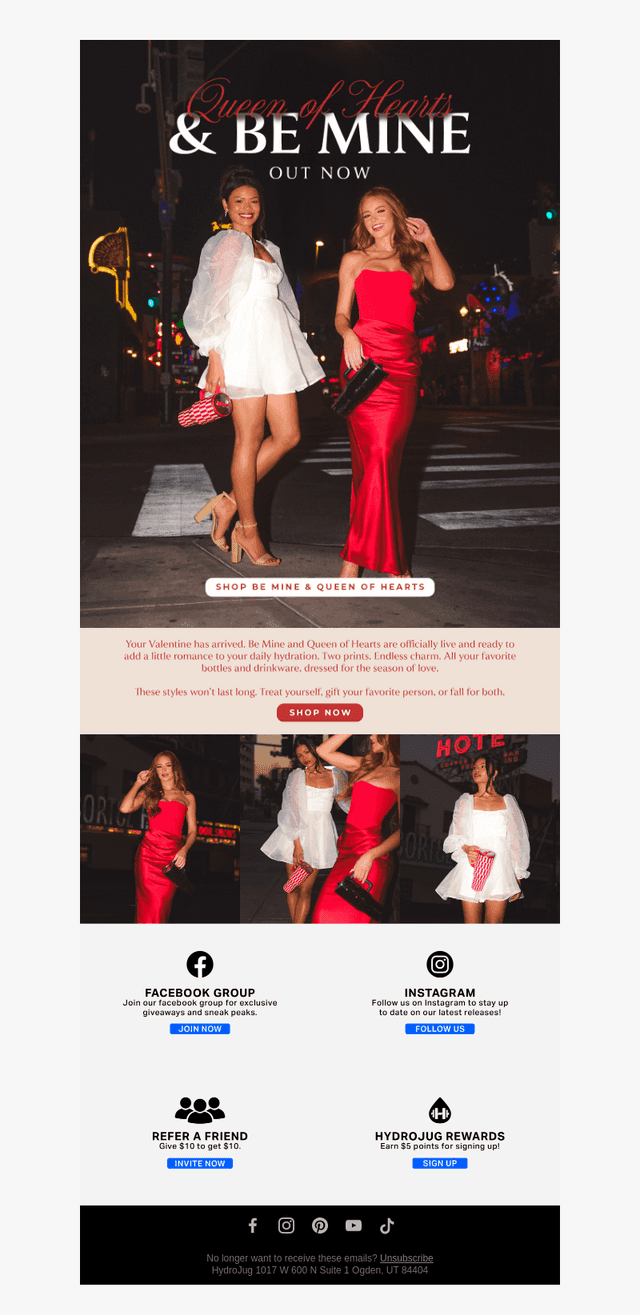 The Valentine’s Collection Is Here❤️