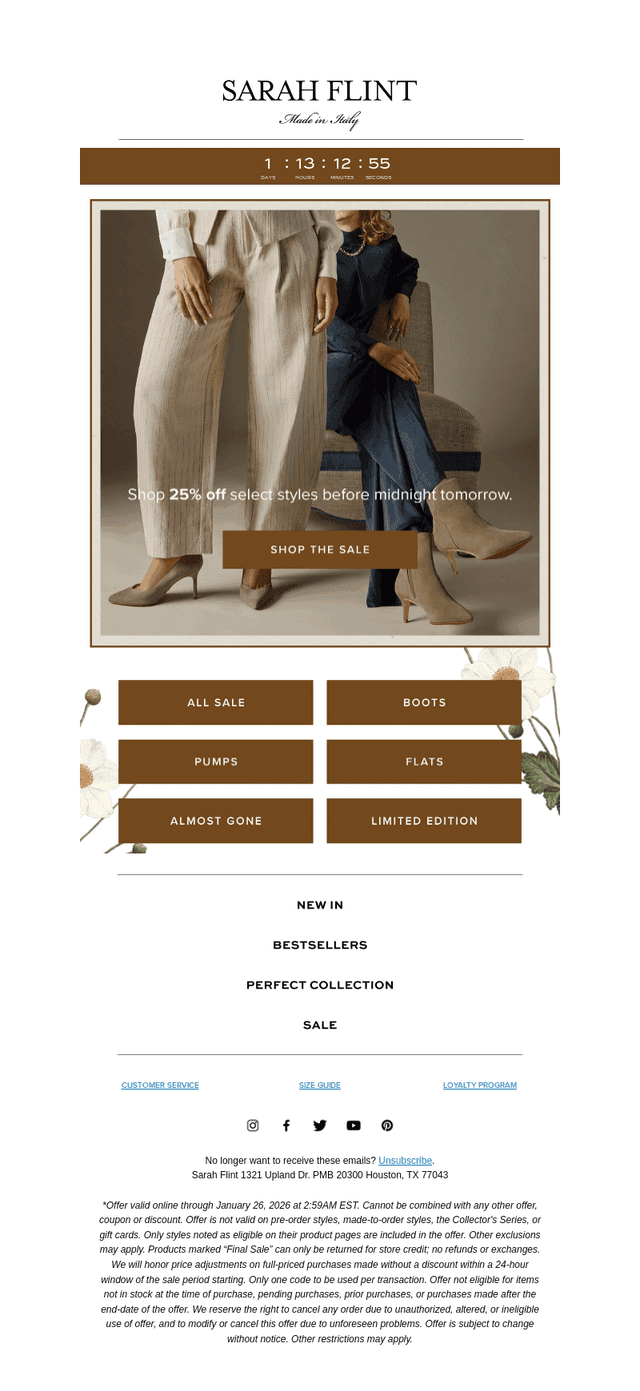 Last Chance: up to 80% Off
