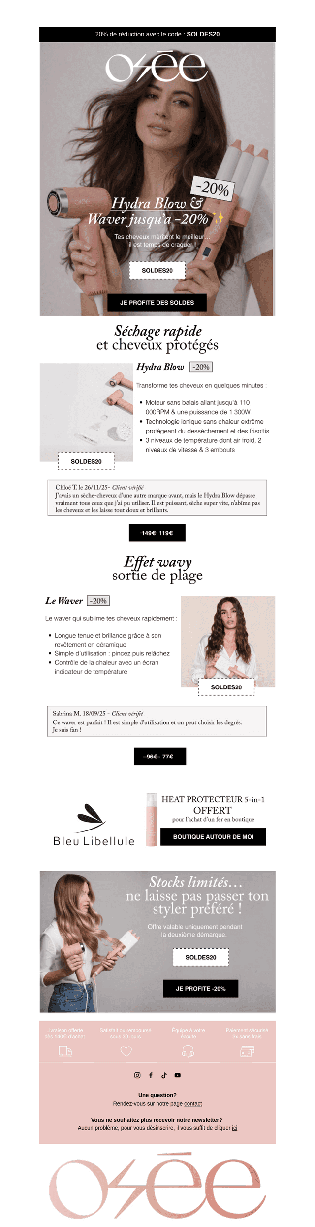 Hydra Blow & Waver à -20% ⚡️