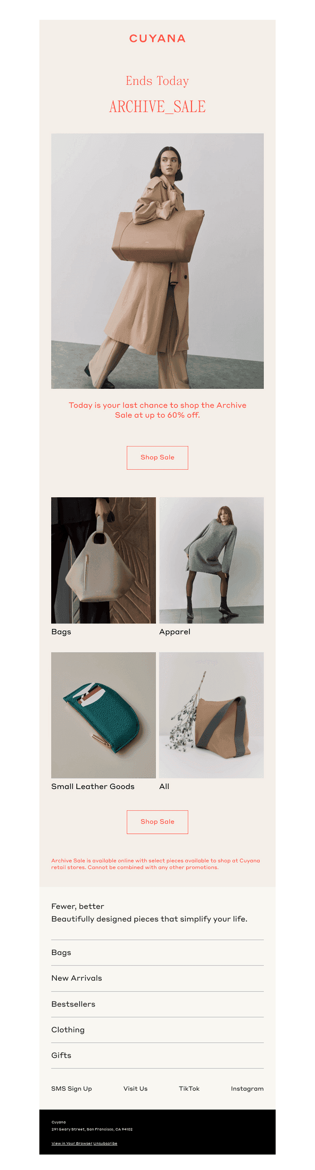 Ends Today: Archive Sale