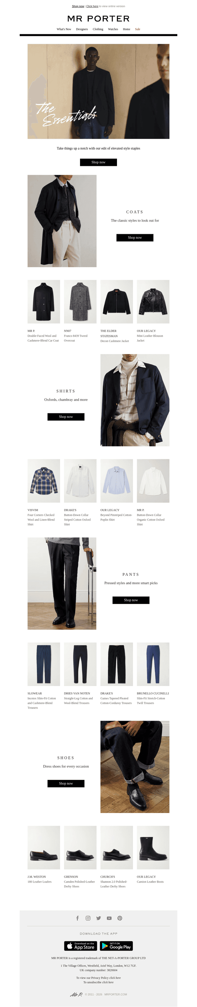 Elevated essentials that belong in every wardrobe