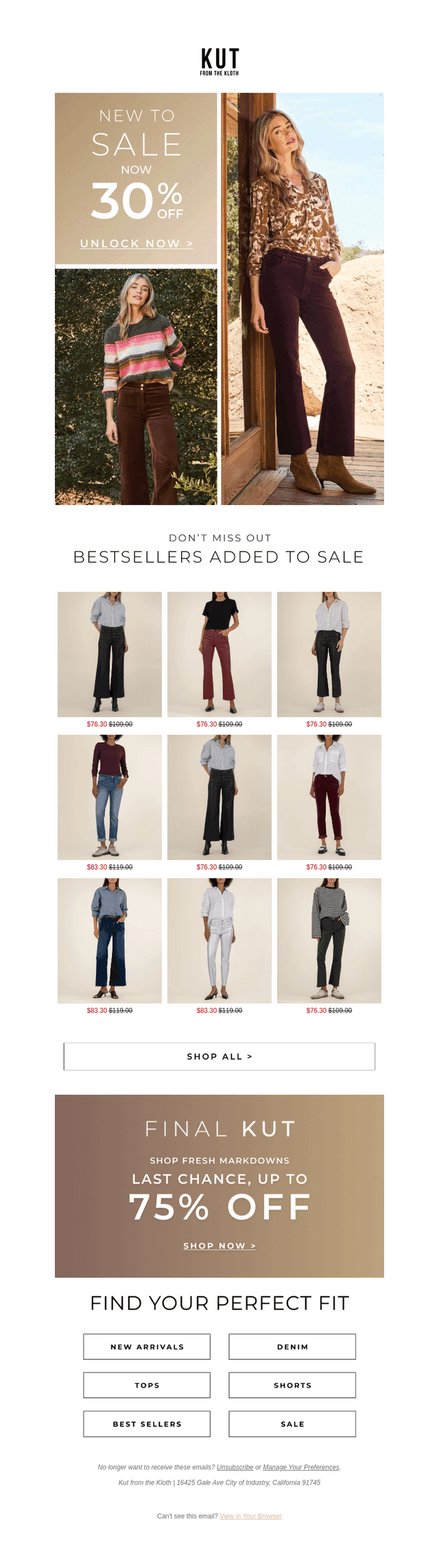 Bestsellers: Now 30% Off ✨