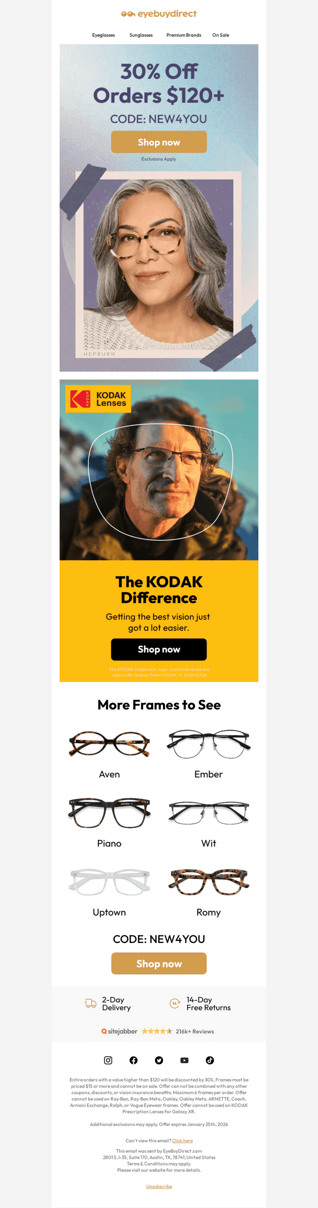 Last Chance to Save Big 🤓⚡