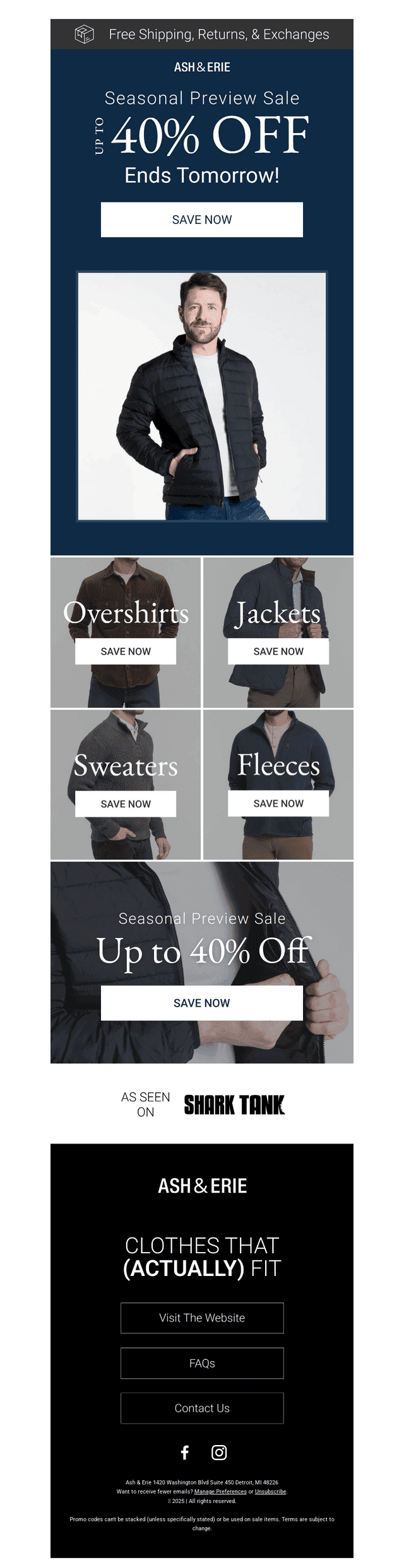 Up to 40% Off Ends Tomorrow!