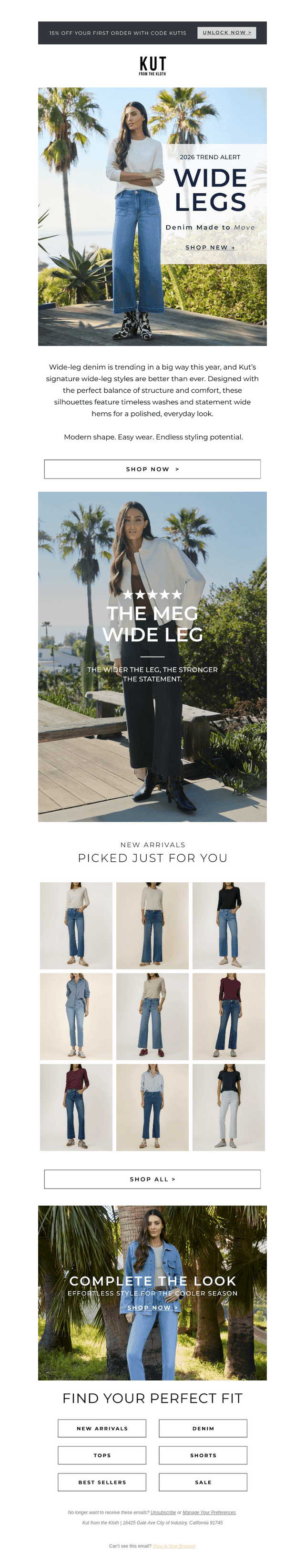 2026 Trend Alert: Wide Legs ✨