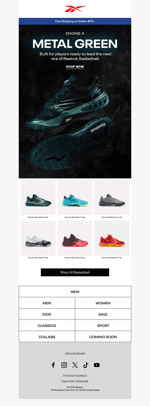 JUST DROPPED: METAL GREEN