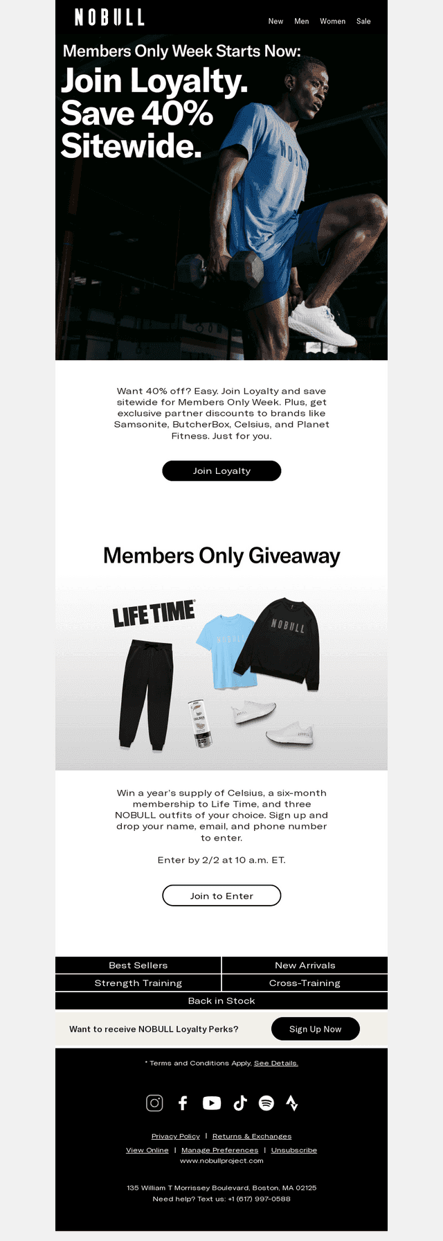NOBULL email from Mon, Jan 26, 2026