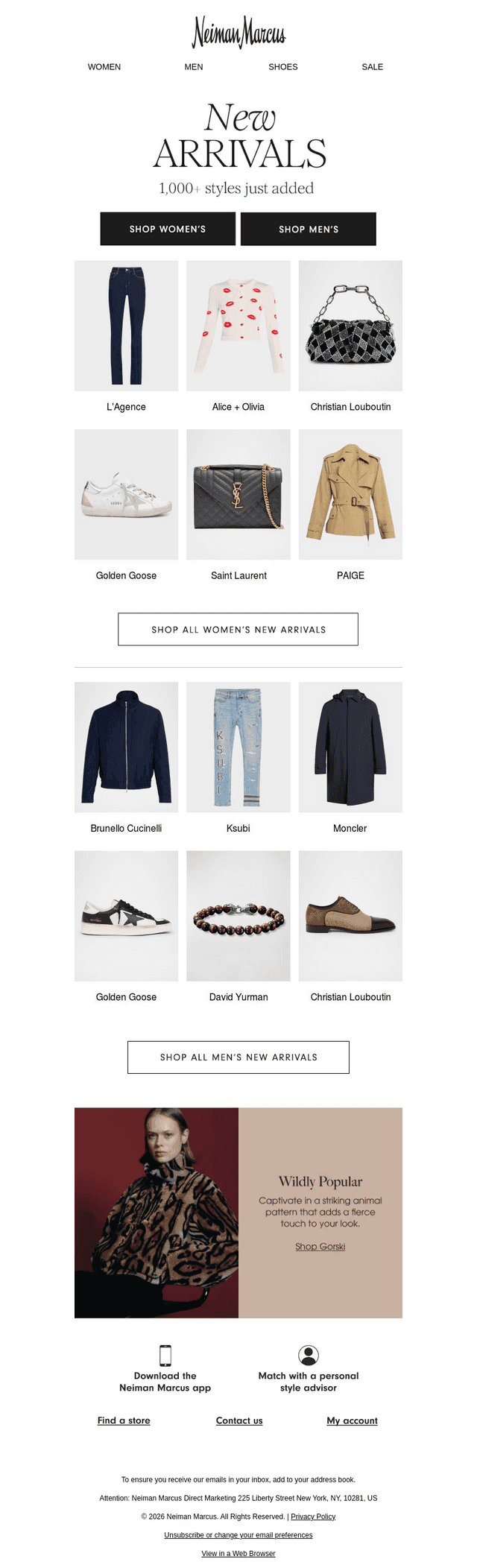 Ready for a reset? Start with our new arrivals