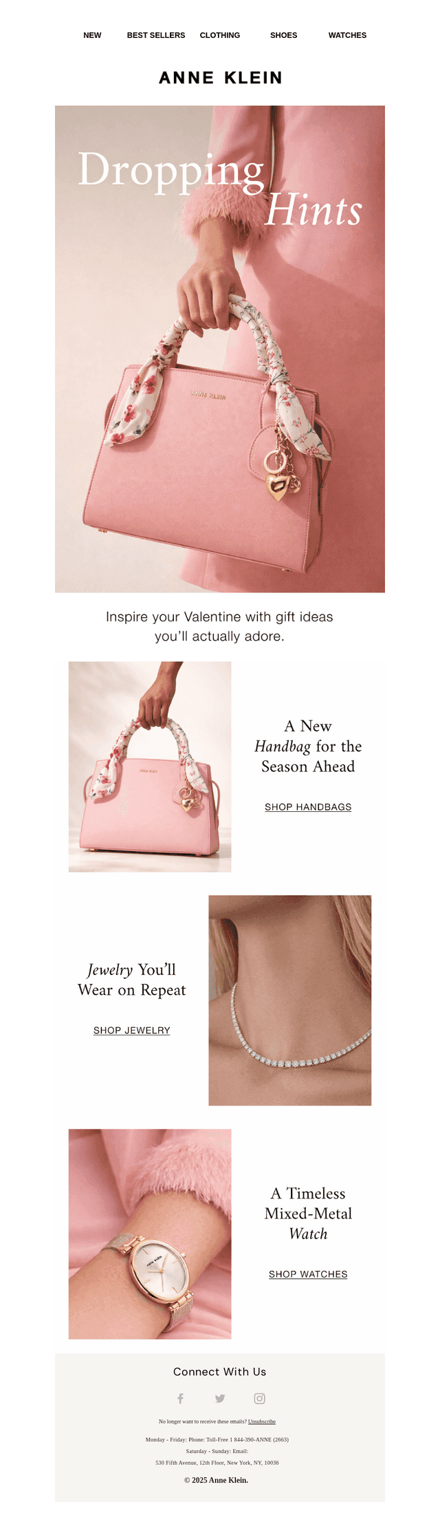 ♥️ Gift inspo for your Valentine