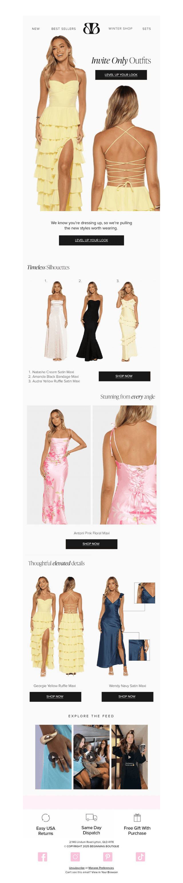 NEW IN: A Look For Every Invite