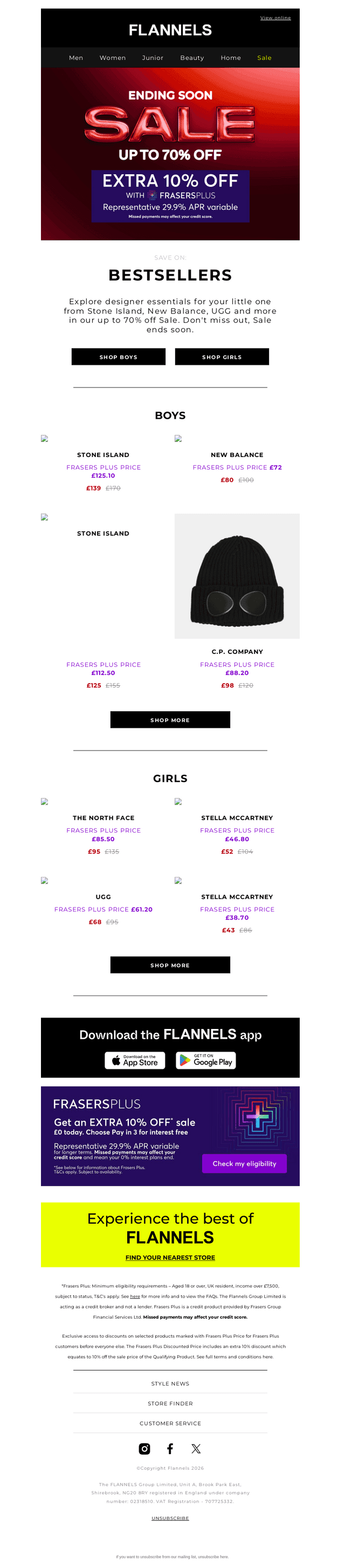 Junior Sale bestsellers