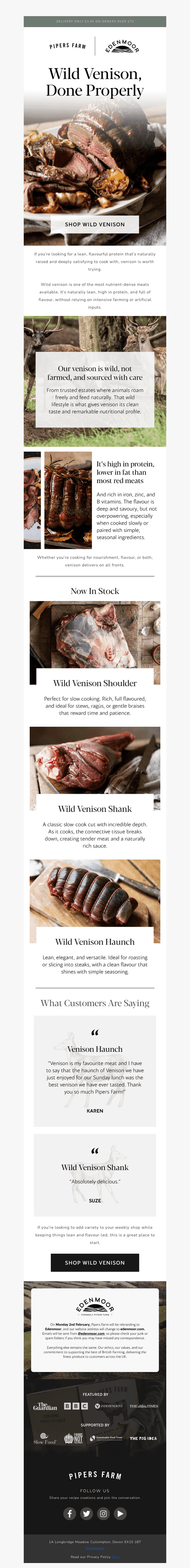 Why Venison Belongs On Your Table