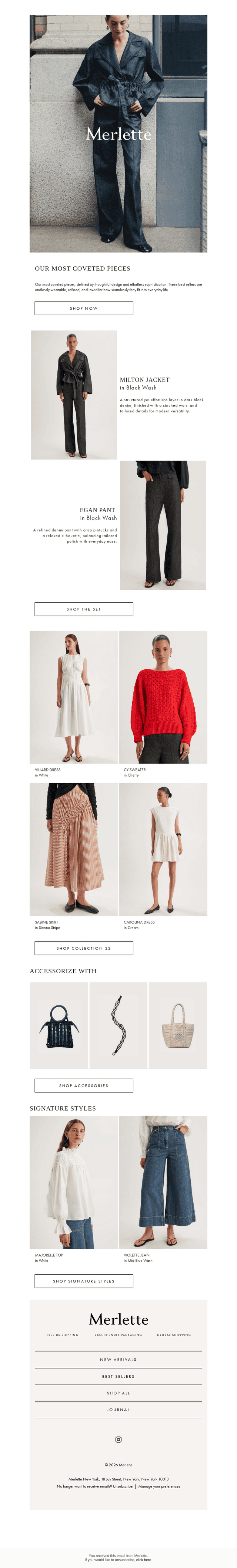 Our Most Coveted Styles