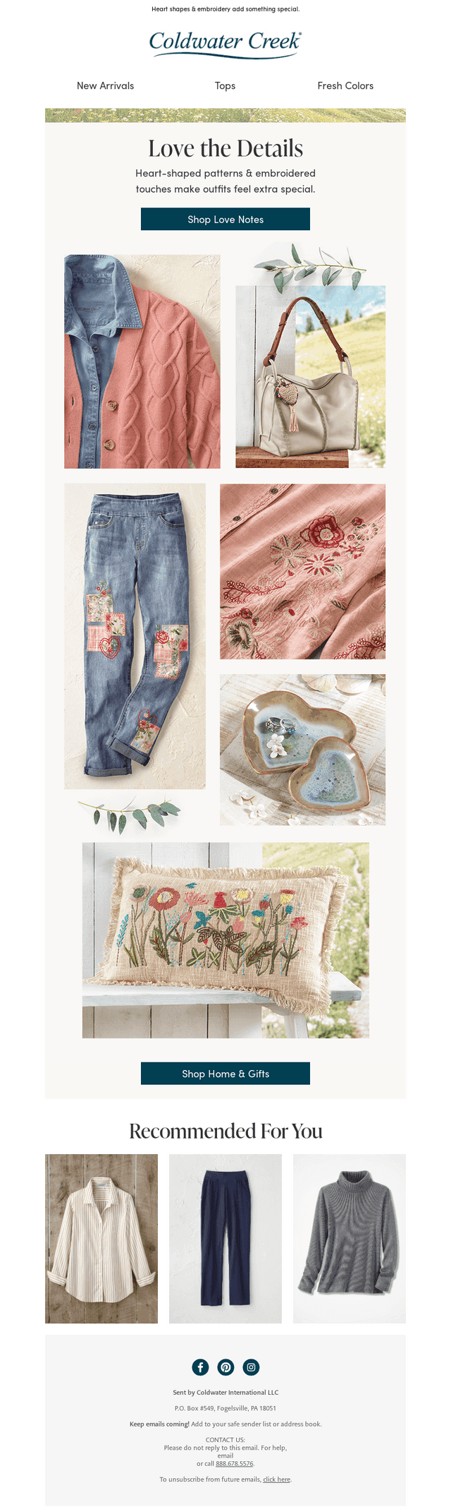 Love Notes for Your Wardrobe
