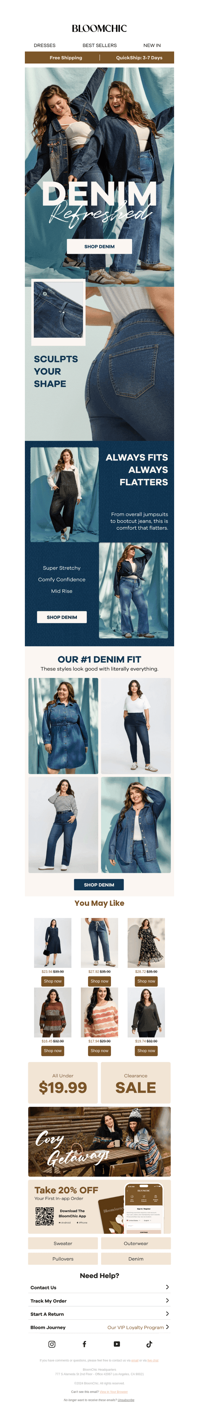 Your Go-To Denim, Refreshed