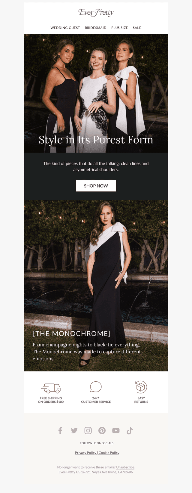 The Monochrome: Your New Statement Staples