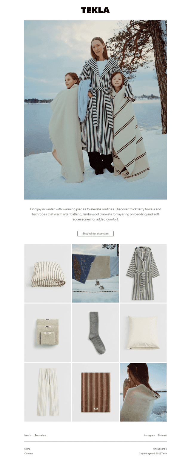 Winter essentials
