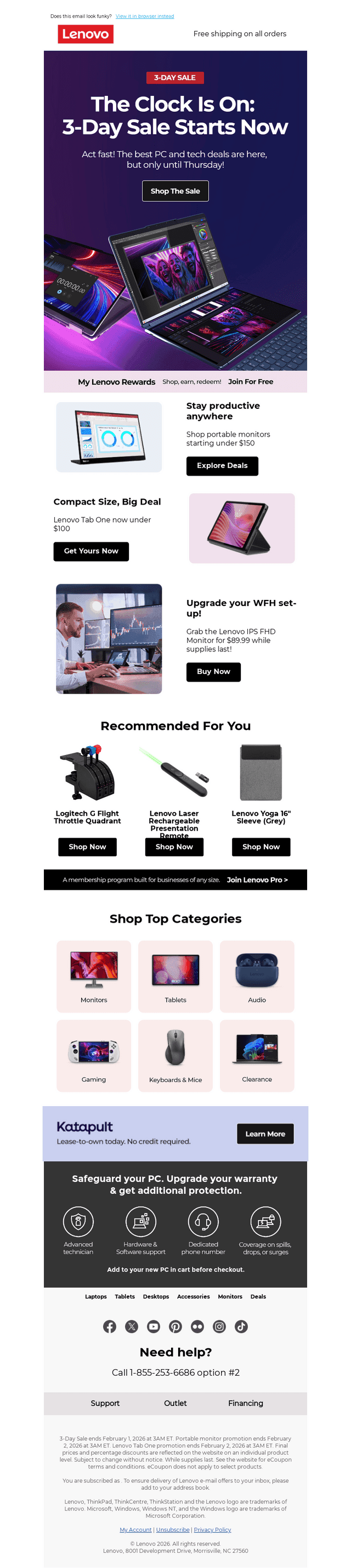 Big Savings. Zero Regrets.