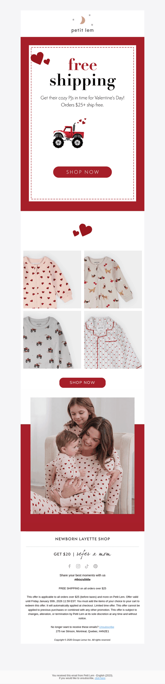 Free shipping on styles you love 💓