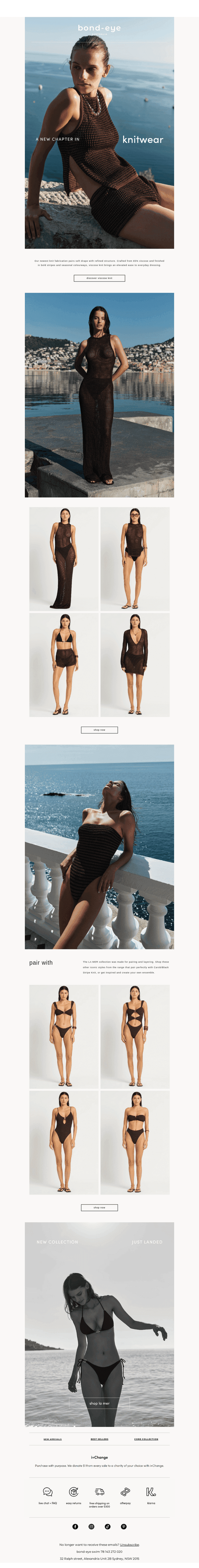 New Chapter in Knitwear