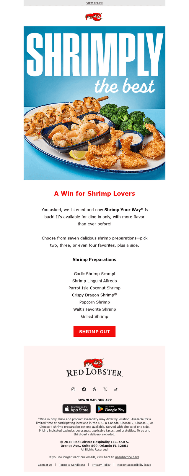 Shrimp cravings? This will fix it 🍤