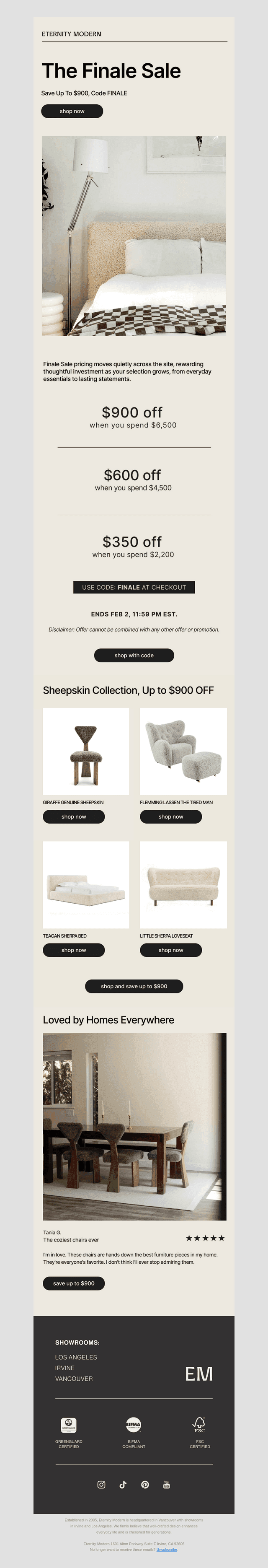 The Sheepskin Collection Everyone Returns To
