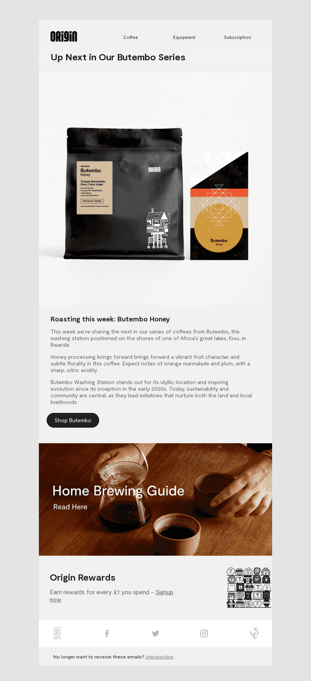 New From Rwanda: Butembo