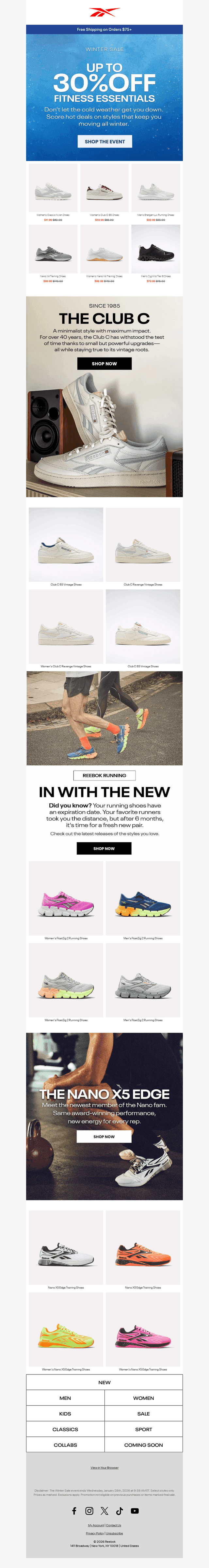 Ends Soon: Up to 30% Off