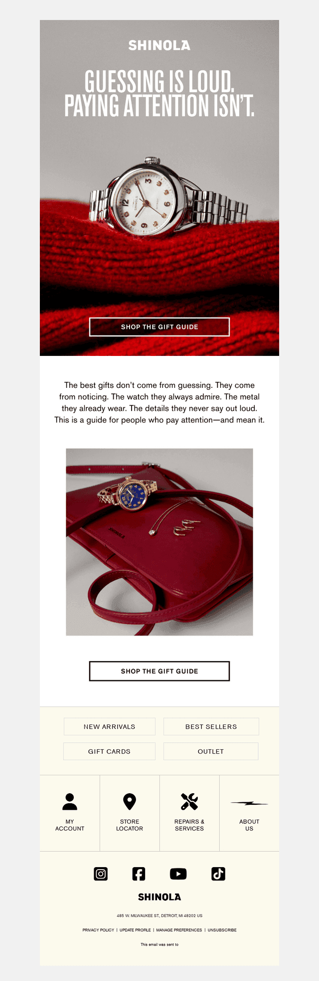 Our Valentine’s Gift Guide is here