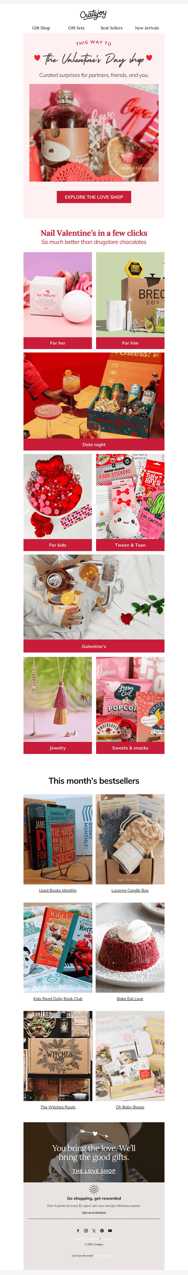 Cratejoy email from Tue, Jan 27, 2026