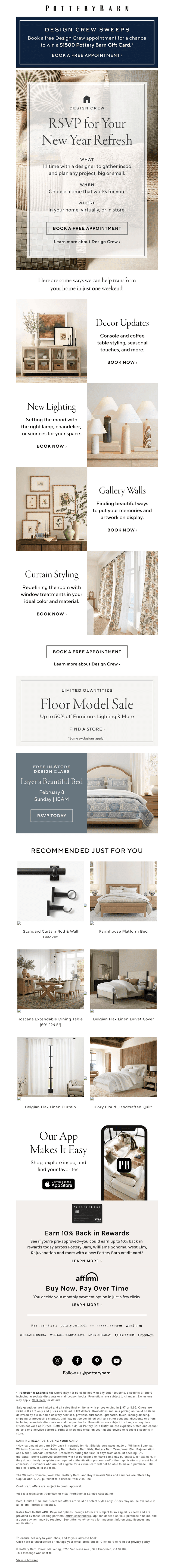 Want $1500 for a home refresh?