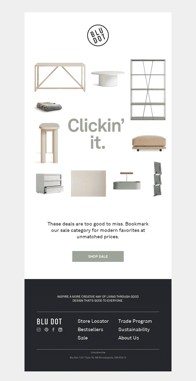 Get clickin' with it.