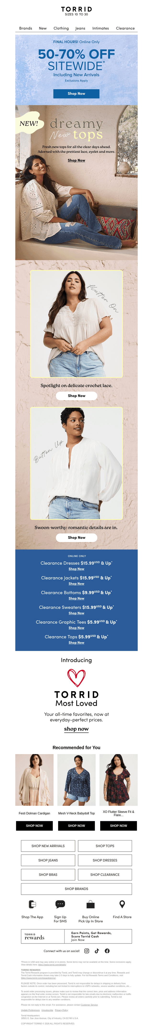Your NEW obsession: Dreamy Tops