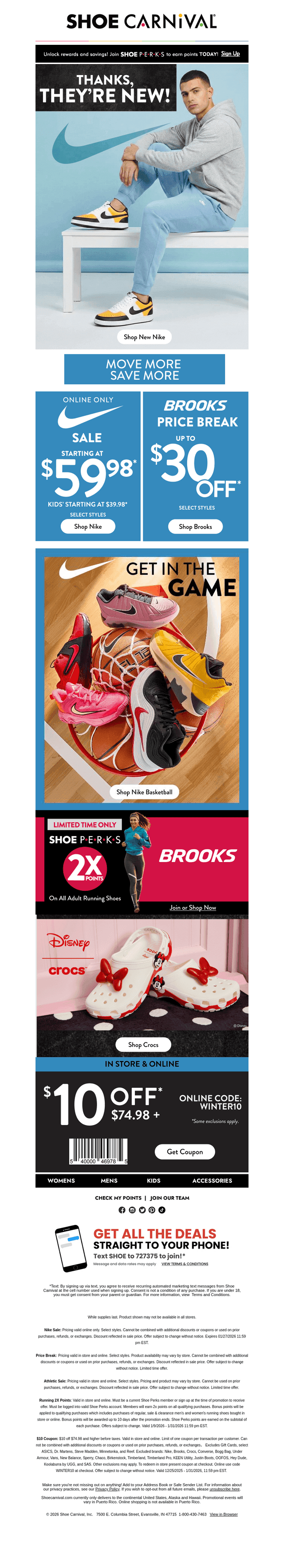 Move More with NEW Nike