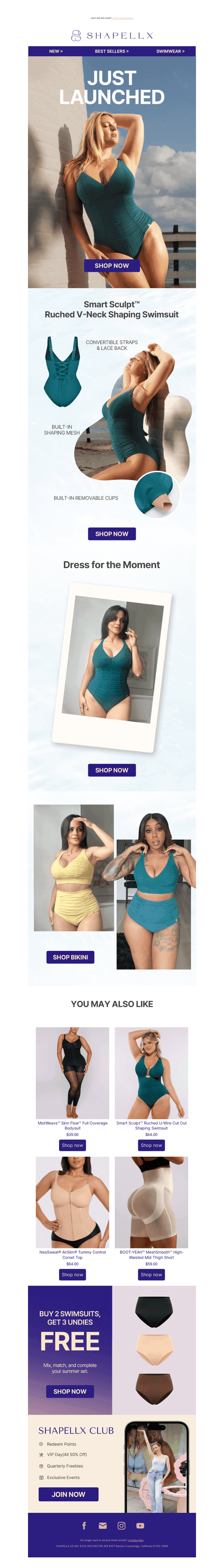 It's Here. NEW SWIMWEAR JUST ADDED.🌊