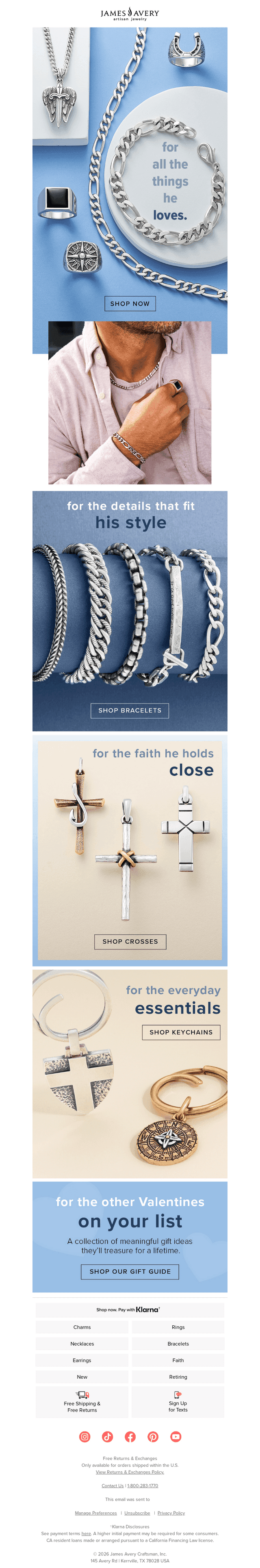 Gifts He’ll Wear (& Love) Every Day