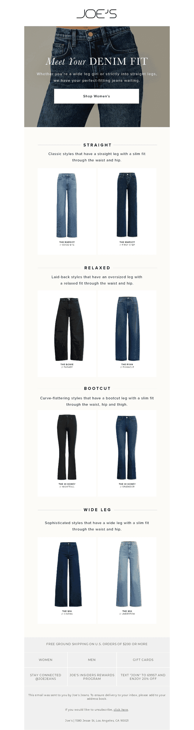 Pick Your Perfect Fit