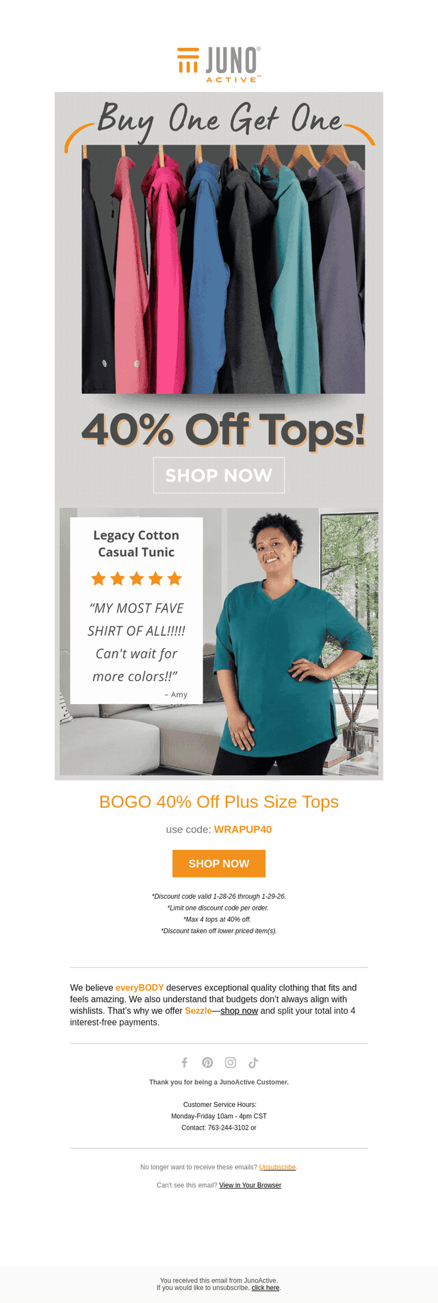 Your Exclusive BOGO Deal Awaits!🤩