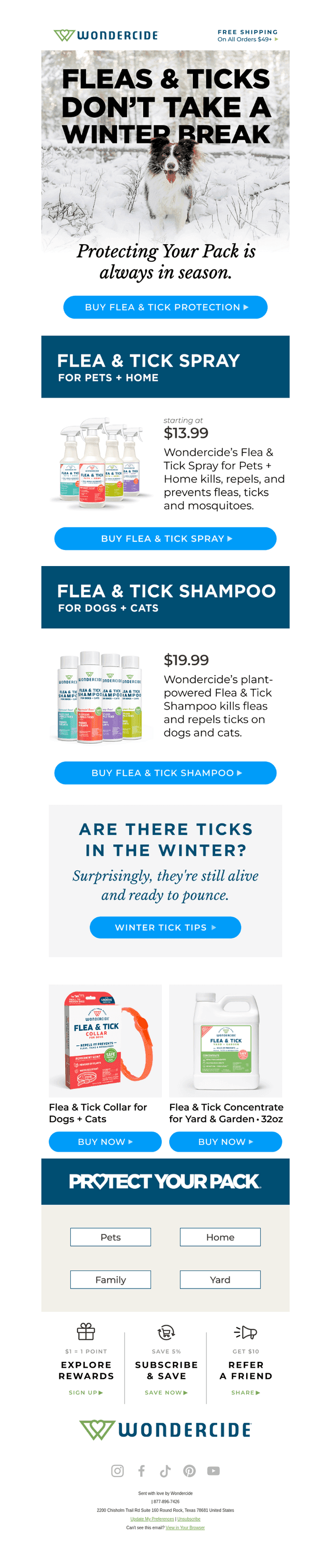 Wondercide email from Wed, Jan 28, 2026
