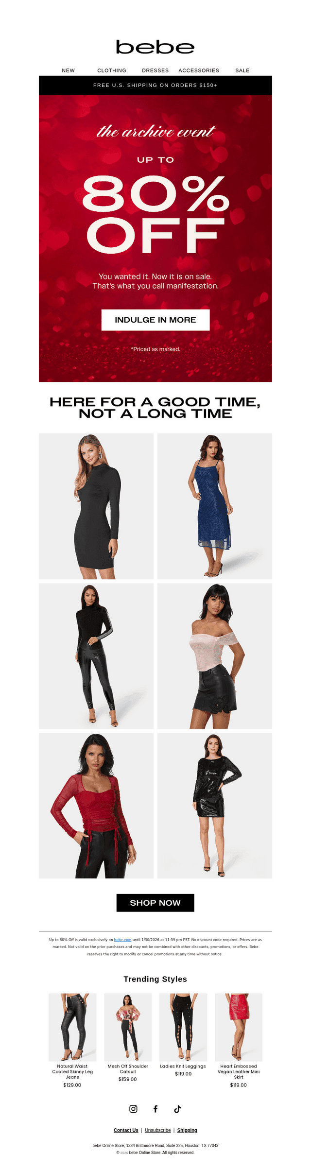 ✨ Up to 80% Off Starts NOW!