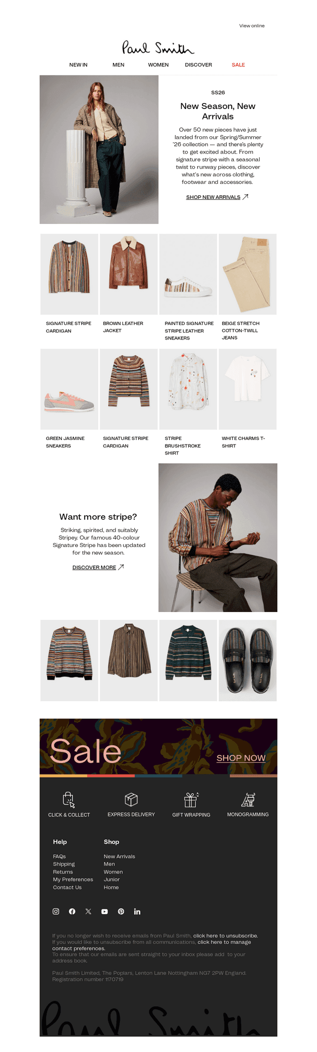 New This Week: Explore Our Latest SS26 Arrivals