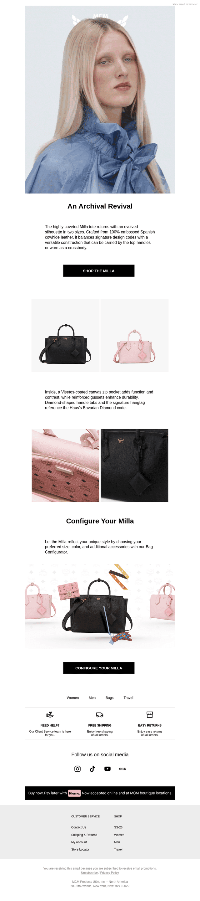 The Milla Tote