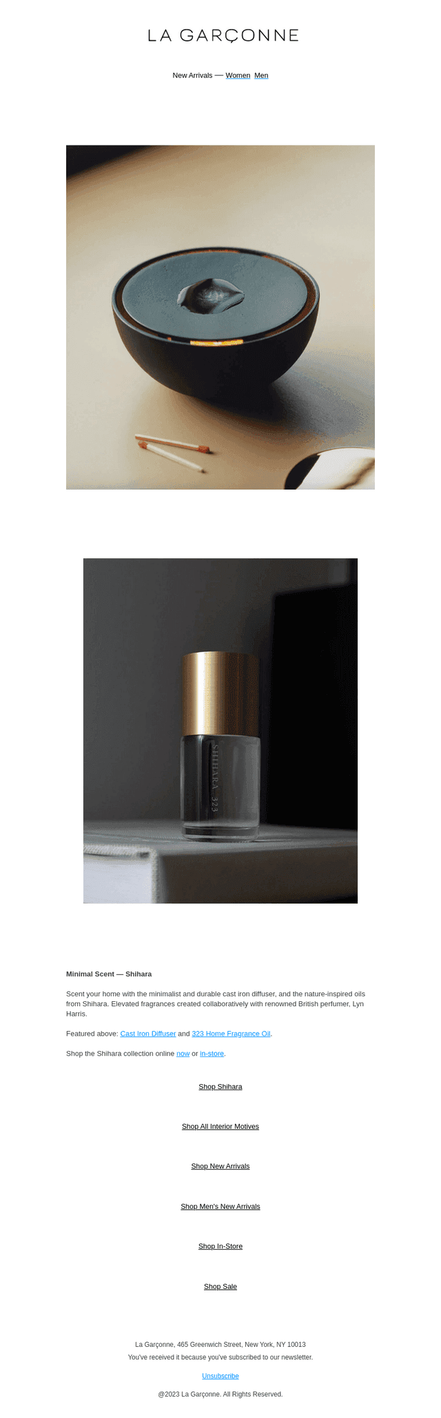 Minimal Scent — Shihara