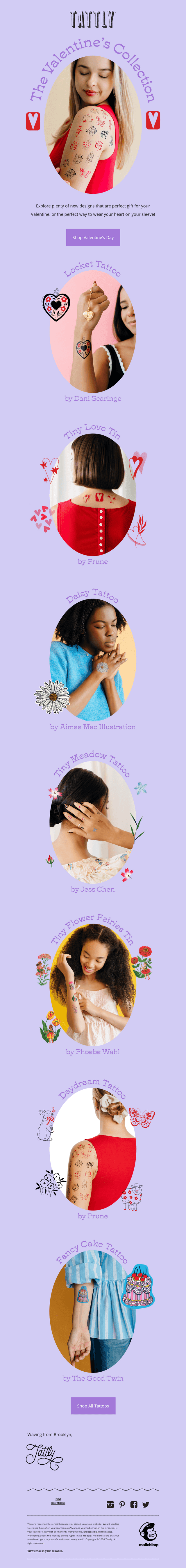 Tattly email from Wed, Jan 28, 2026
