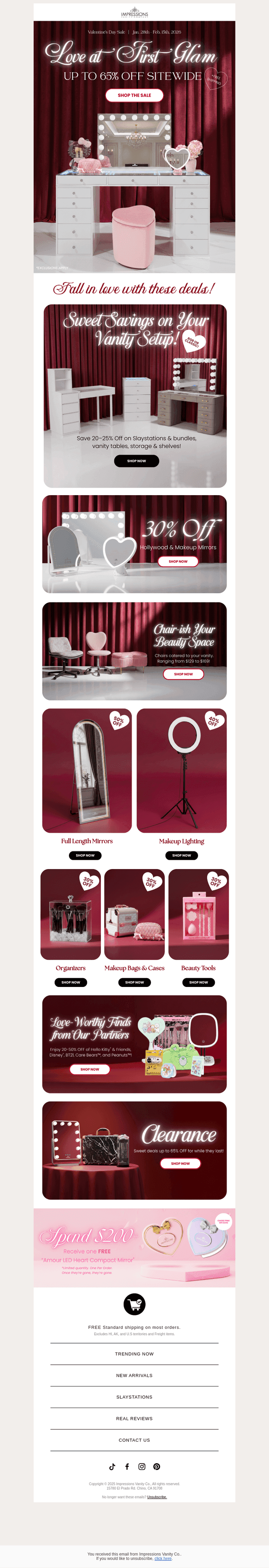 ❤️ Love At First Glam ❤️