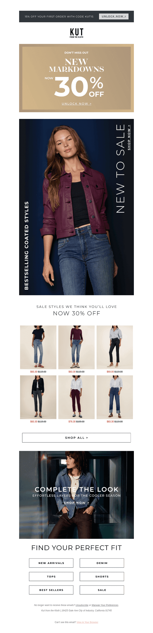 30% Off Select Bestsellers ✨