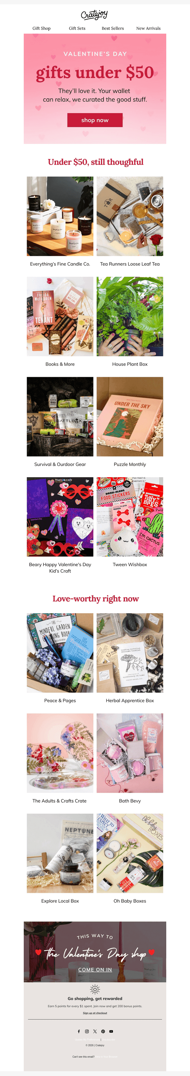 Cratejoy email from Wed, Jan 28, 2026