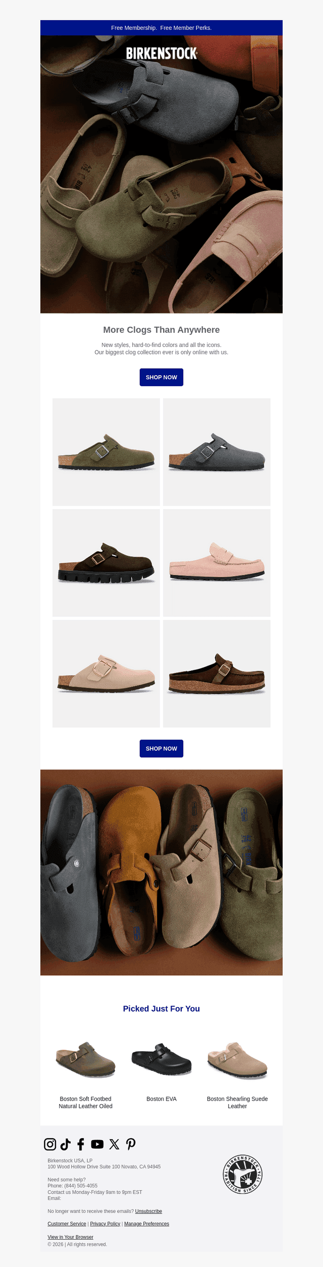 Our biggest clog collection. Ever.