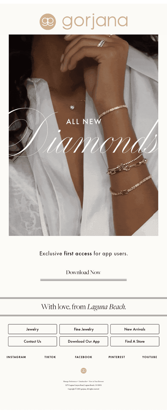 FIRST ACCESS to new diamonds 💎