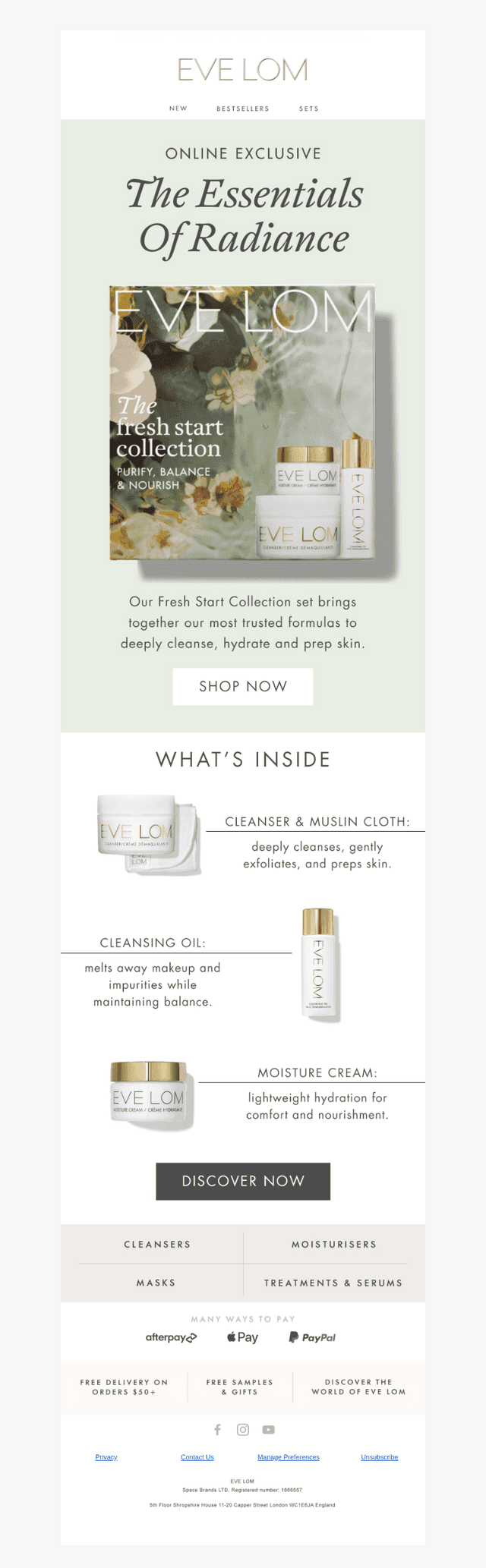 A Fresh Start for Radiant Skin